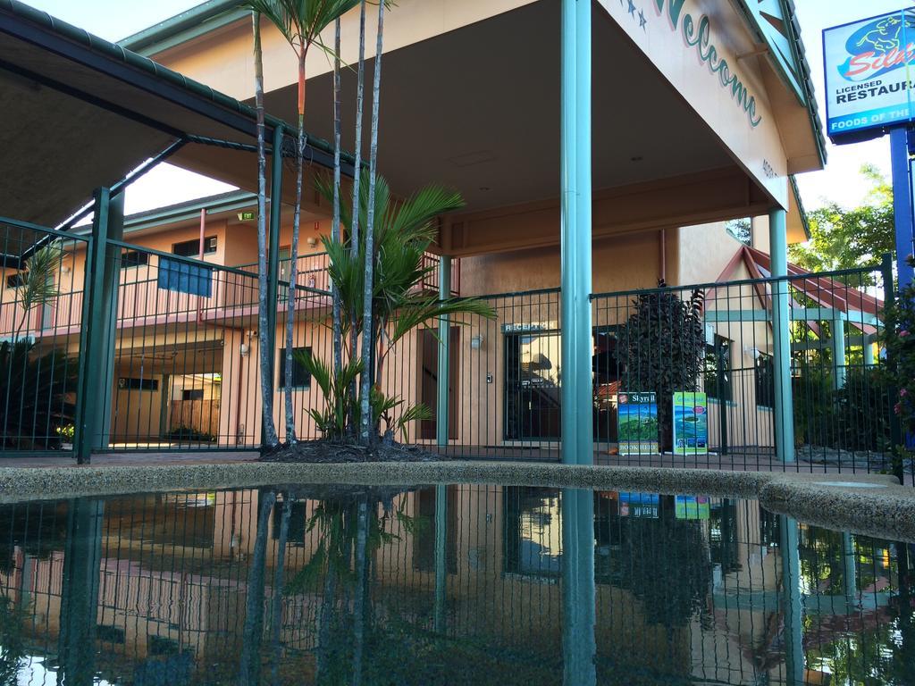 Cannon Park Motel Cairns Exterior foto