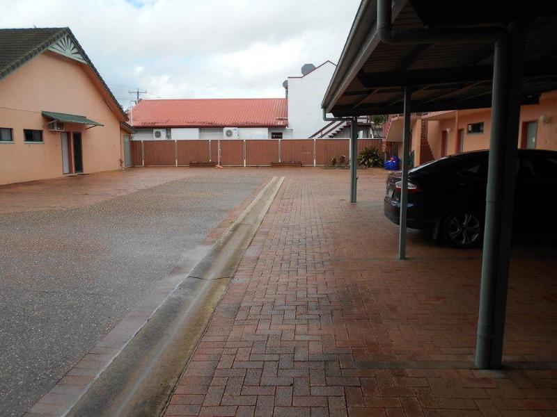 Cannon Park Motel Cairns Exterior foto