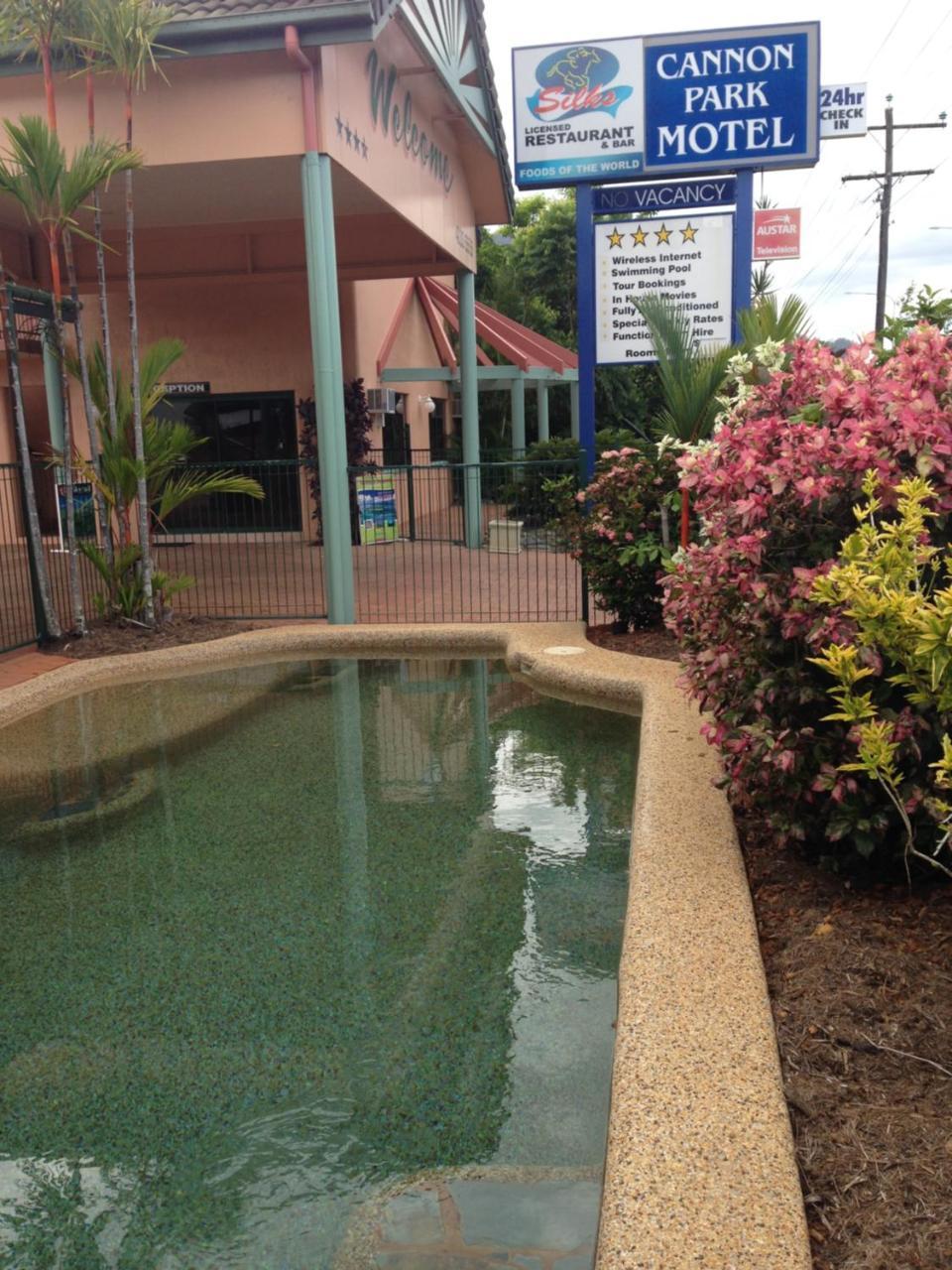 Cannon Park Motel Cairns Exterior foto